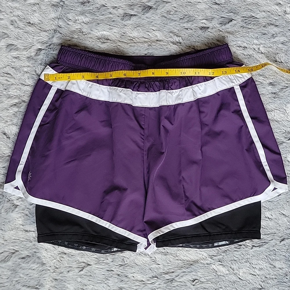 Athleta Purple Shorts, Women's Size Small, Excellent Condition!